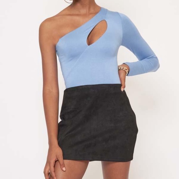 Tops - One sleeved body suit